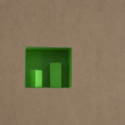 Vuoto Compositivo Verde (With 2 Shapes)