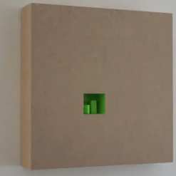 Vuoto Compositivo Verde (With 2 Shapes)