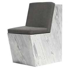 W Chair with Cushions