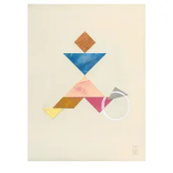 W Tangram N.02 Print