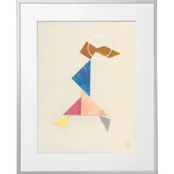 W Tangram N.06 Print