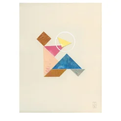 W Tangram N.05 Print