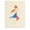 W Tangram N.04 Print