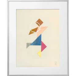 W Tangram N.04 Print