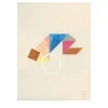 W Tangram N.03 Print