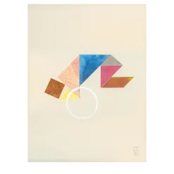 W Tangram N.03 Print