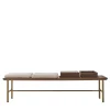 Wabi Canaletto Wood Bench