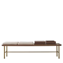 Wabi Canaletto Wood Bench
