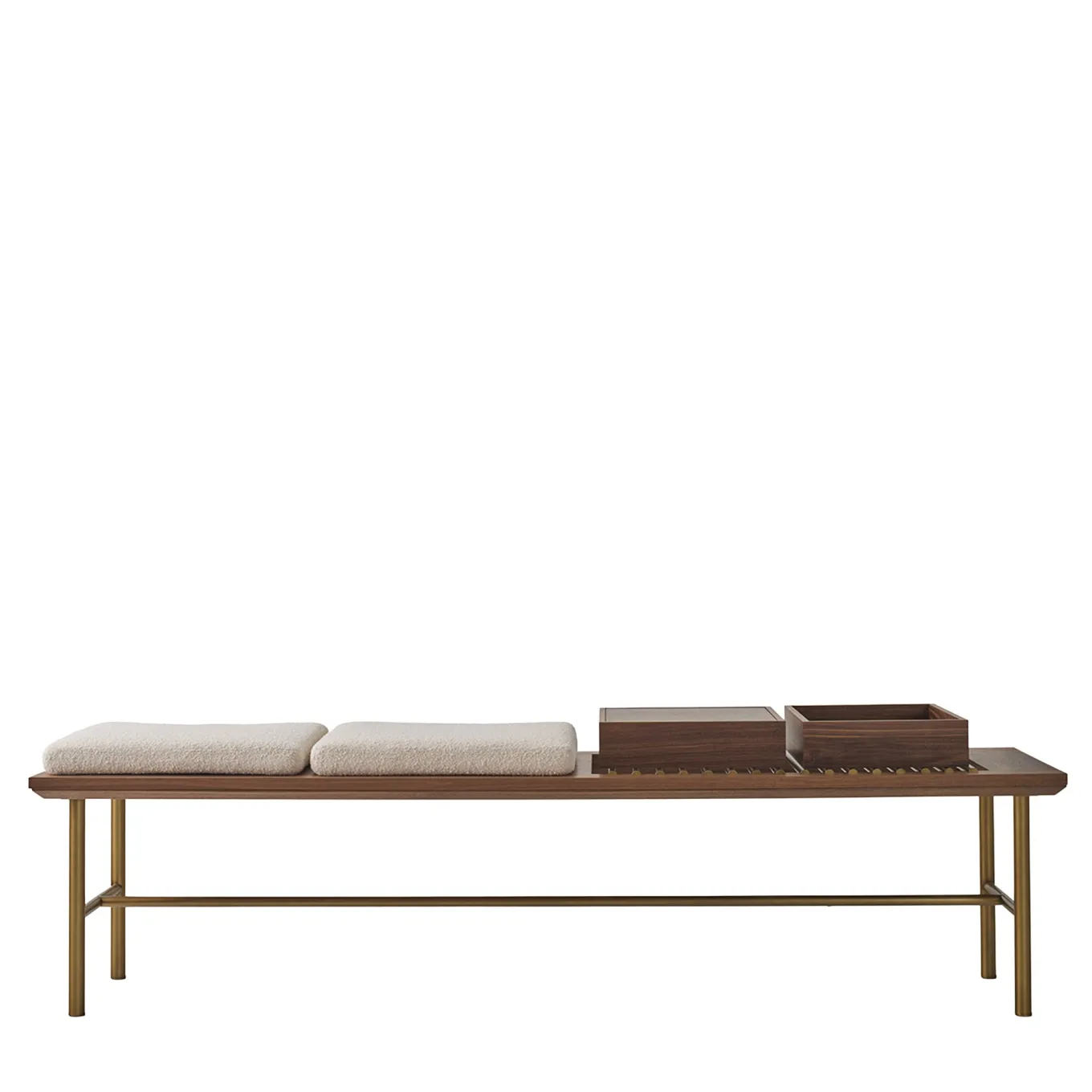 Wabi Canaletto Wood Bench