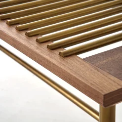 Wabi Canaletto Wood Bench