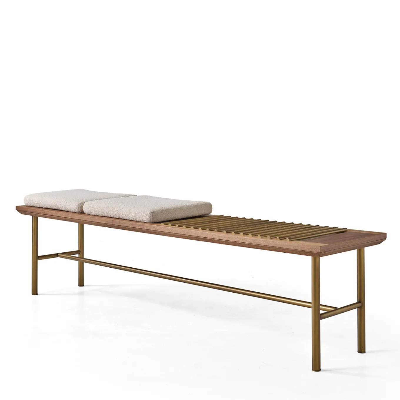 Wabi Canaletto Wood Bench