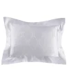Waldorf Boudoir Rectangular Patterned White Pillowcase