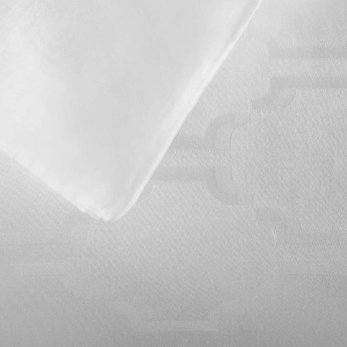 Waldorf Damask White Double Bed Duvet Cover