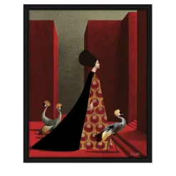 Walking in are Place Digital Painting