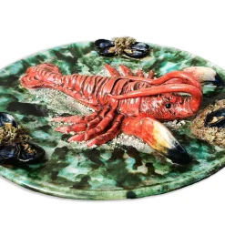 Wall Plate with Lobster