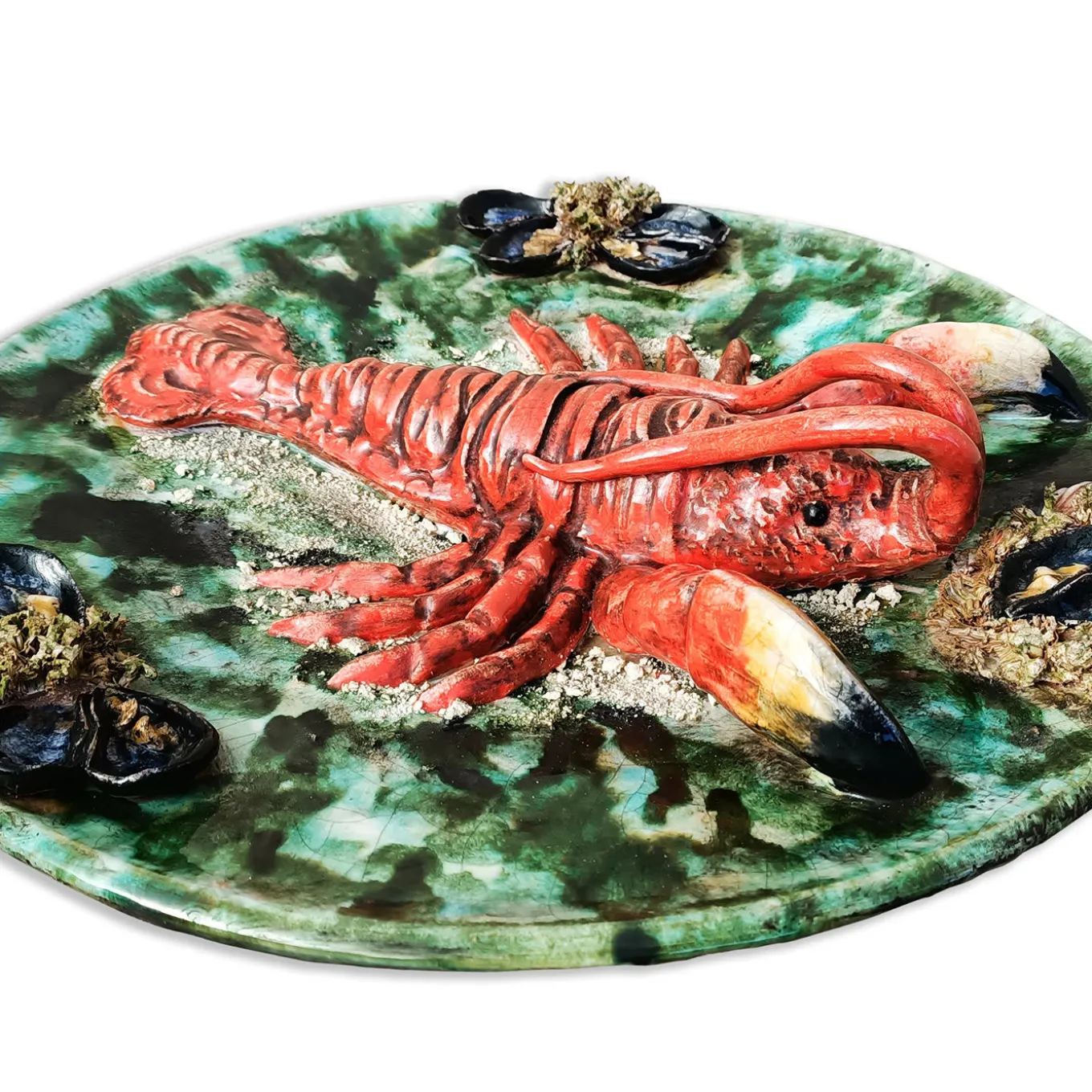 Wall Plate with Lobster