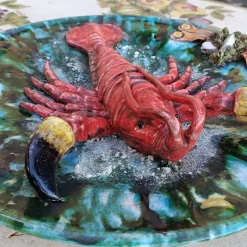 Wall Plate with Lobster