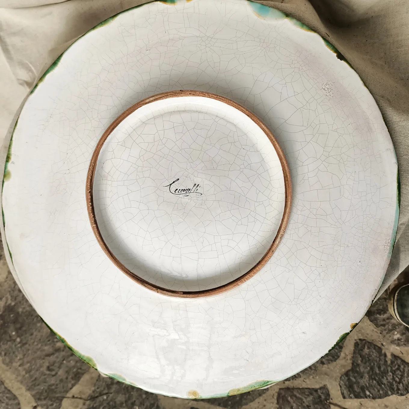 Wall Plate with Lobster