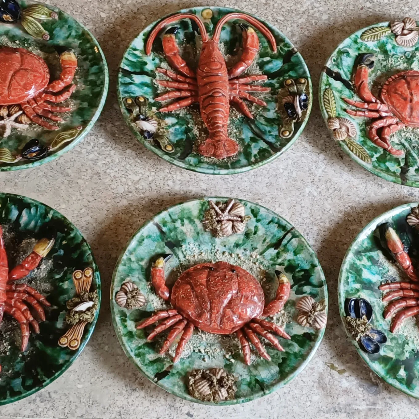 Wall Plate with Lobster