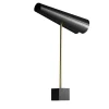 Wall-y 2-Light Black Table Lamp by Michele Reginaldi
