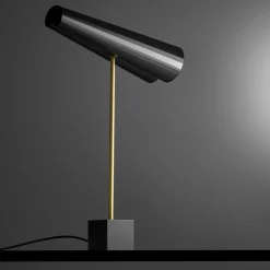 Wall-y 2-Light Black Table Lamp by Michele Reginaldi
