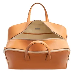 Walnut Cristallo Mini Weekend Bag