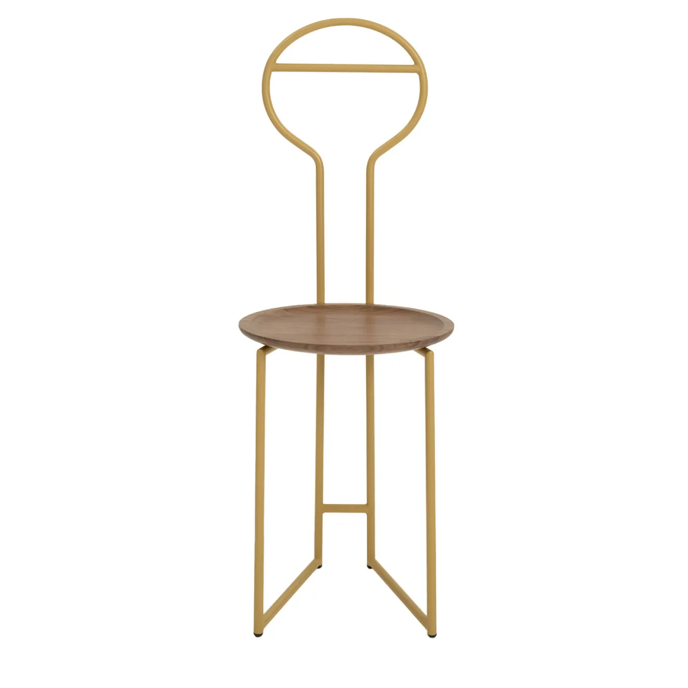 Walnut Joly Chairdrobe with Tall Backrest by Lorenz + Kaz