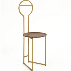 Walnut Joly Chairdrobe with Tall Backrest by Lorenz + Kaz