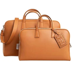 Walnut Maxi Weekend Bag