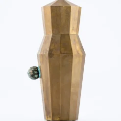 Walnut Vase