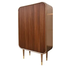 Walnut/Reed 19 Cabinet