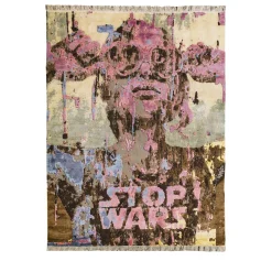 Wars Tapestry by Marco Grassi