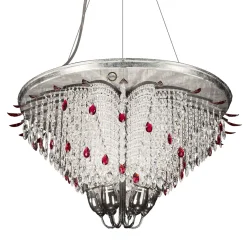 Waterfall Chandelier by Studio Interno Mechini & Luca Costa