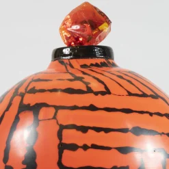 Watermelon Collection Red Vase by Tsuchida Yasuhi