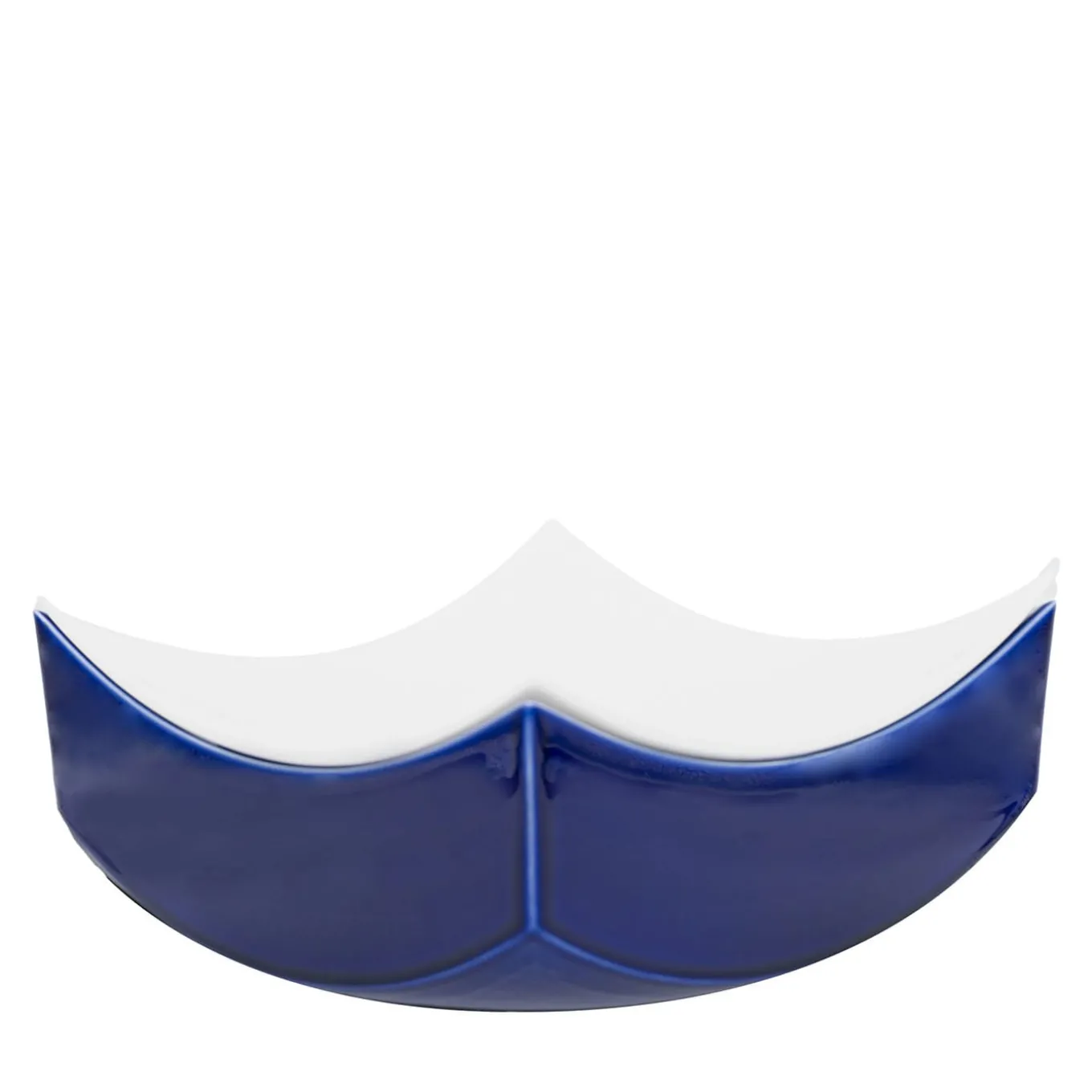 Wave Blue & White Bonbon Bowl by Cristian Visentin