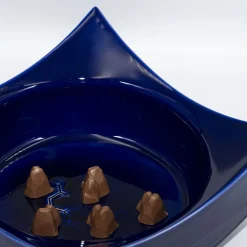 Wave Blue & White Bonbon Bowl by Cristian Visentin