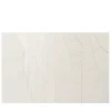 Waves White Plaster Decorative Panel