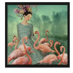 We are Made of the Same Matter As Dream Digital Painting