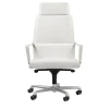 Web President High Back Armchair With Headrest And Arms