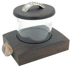 Wengè Truffle Holder