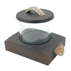 Wengè Truffle Holder