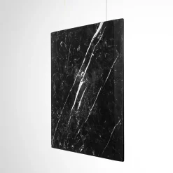 Werner Sr. Marquina/Silver Pendant Lamp