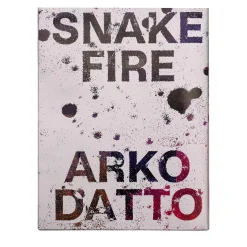 What News of the Snake that Lost its Heart in the Fire - Arko Datto - Limited Edition of 30 copies