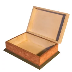 White and Pink Jewelry Chest