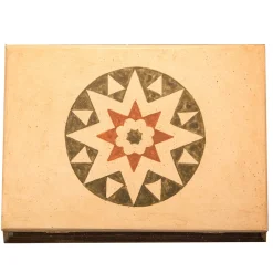 White and Pink Jewelry Chest