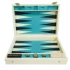 White Backgammon Box Game