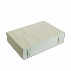 White Backgammon Box Game