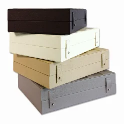 White Backgammon Box Game