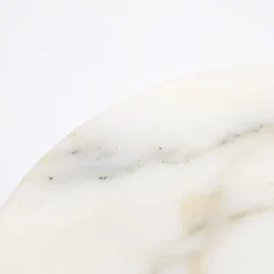 White Calacatta Marble Base Small Wireless Charger