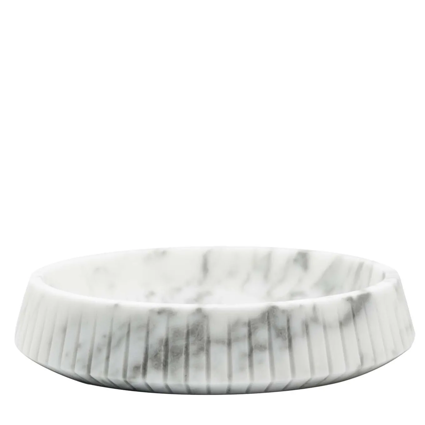 White Carrara Marble Centerpiece by Jacopo Simonetti